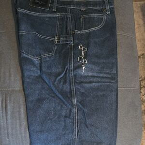 Sean John Dark Blue Straight Jeans